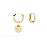 Charm Dodo Donna Cuore in Oro giallo Zaffiro sintetico DMC6000-HEART-SZB9G - DMC6000-HEART-SZB9G